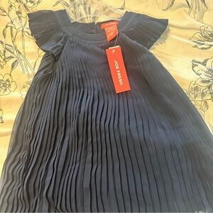 girls navy dress new
